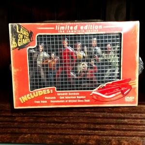 Brand new never opened Land of the Giants DVD collector's limited edition